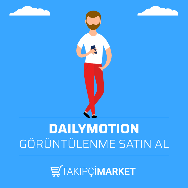 Dailymotion Görüntülenme Satın Al