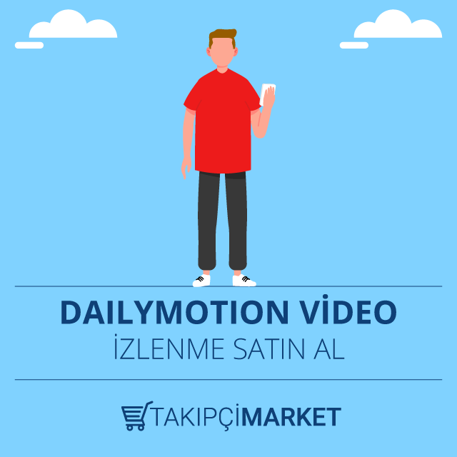 Dailymotion Video İzlenme Satın Al