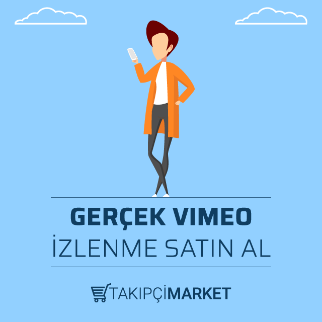 Gerçek vimeo izlenme satın al