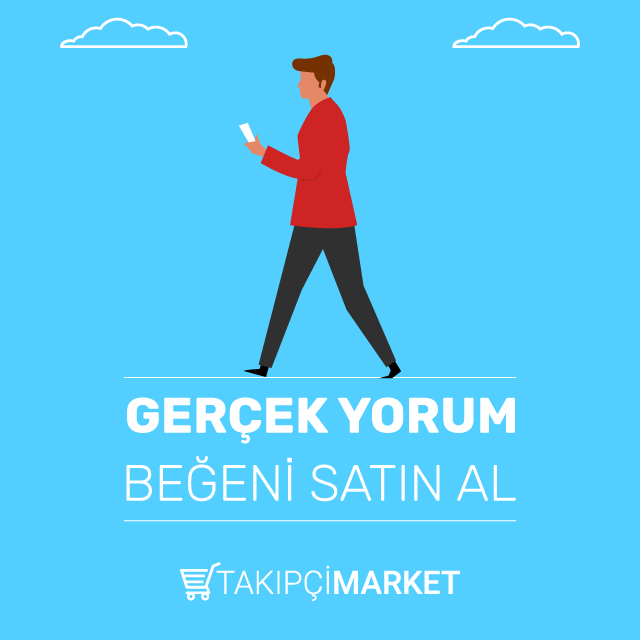 Gerçek Yorum Beğeni Satın Al