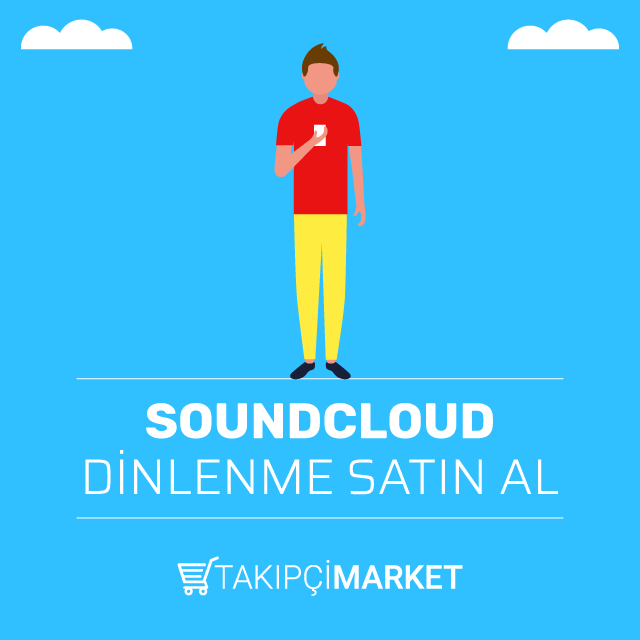 soundcloud dinlenme satın al