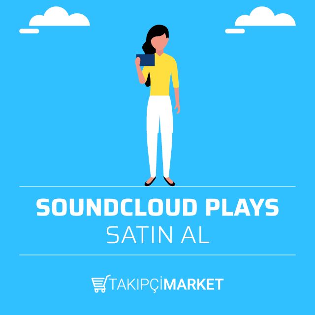 soundcloud plays satın al