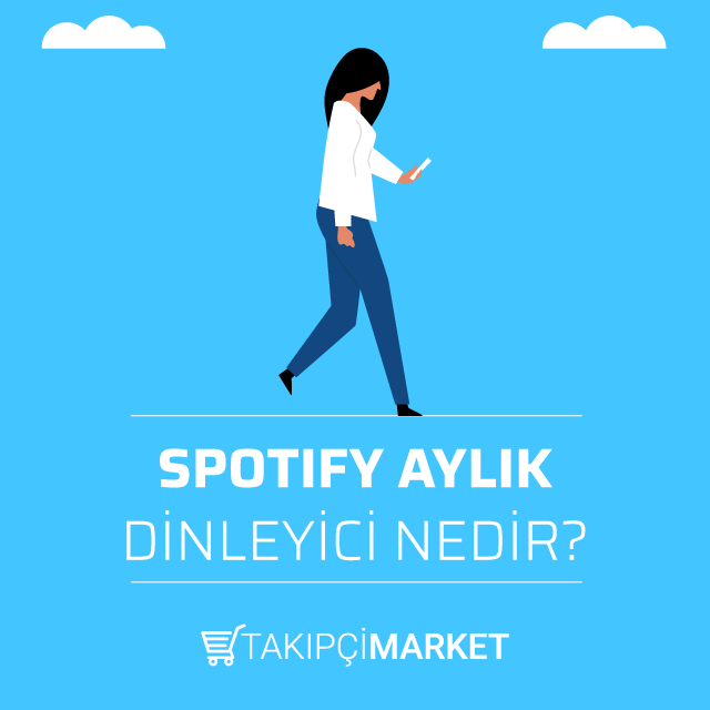 Spotify Aylık Dinleyici Satın Al