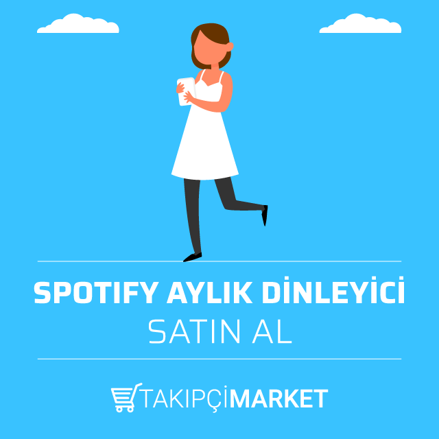 spotify aylık dinleyici satın al