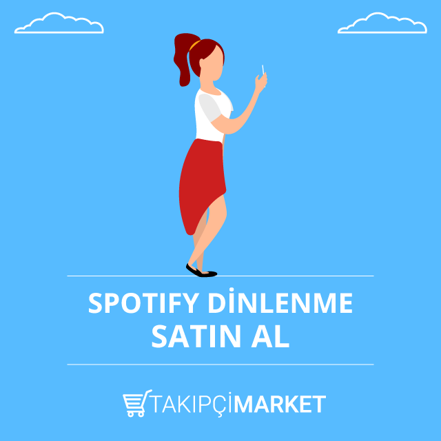 Spotify Dinlenme Satın Al