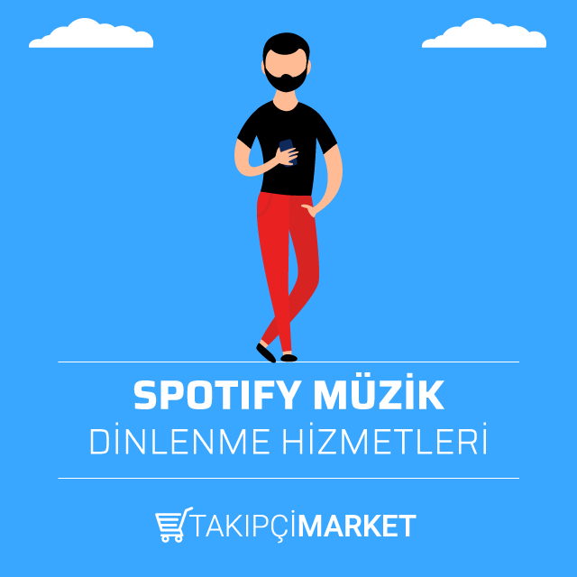 spotify müzik dinlenme hizmetleri