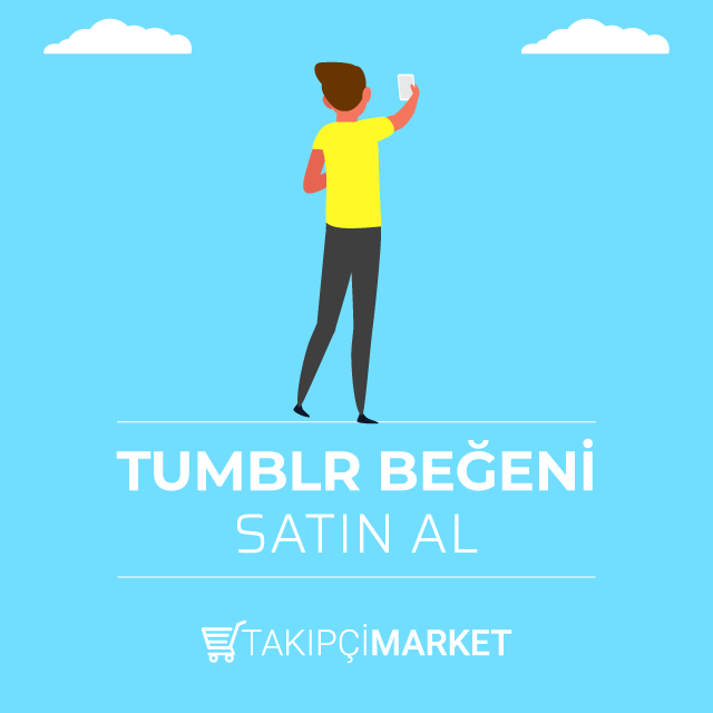 Tumblr Beğeni Satın Al