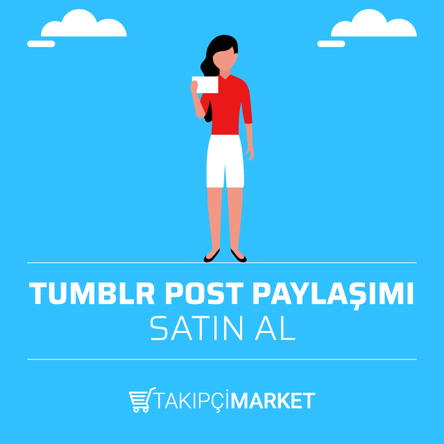 tumblr post paylaşımı satın al