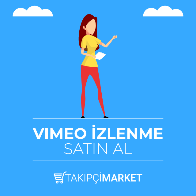 Vimeo İzlenme Satın Al - TakipciMarket