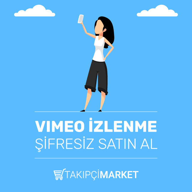 Vimeo izlenme şifresiz satın al