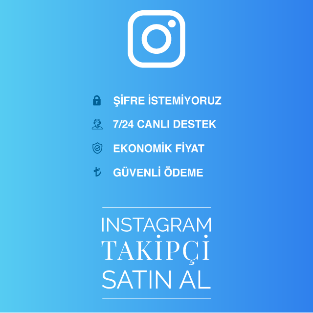 instagram takipçi al