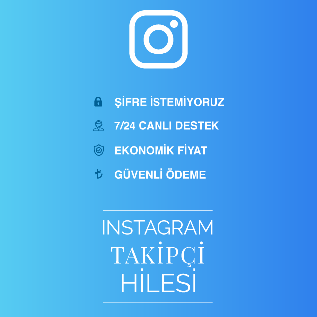 instagram takipçi arttırma