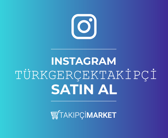 Instagram Türk Gerçek Takipçi Satın Al