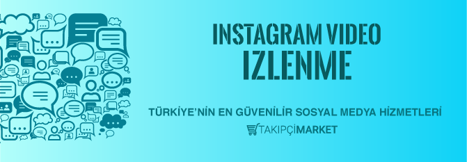 instagram video izlenme al