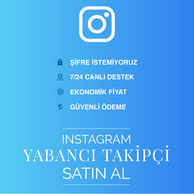 instagram takipçi