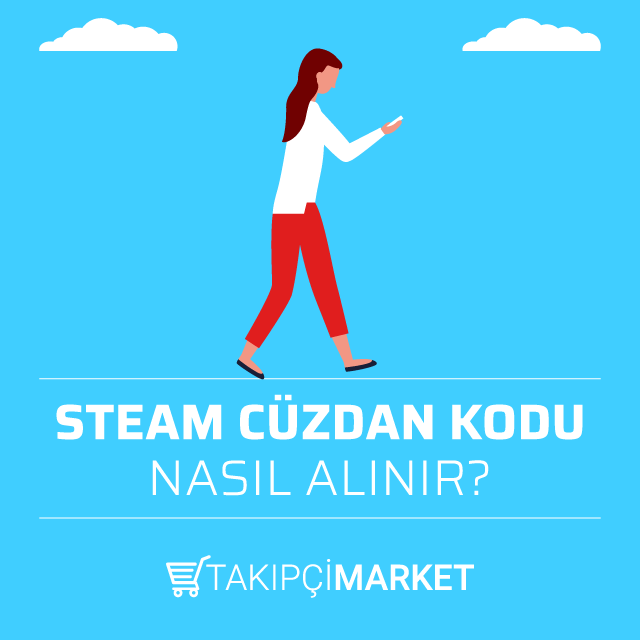 steam cüzdan kodu nasıl alınır