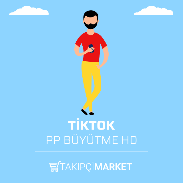 TikTok PP Büyütme HD