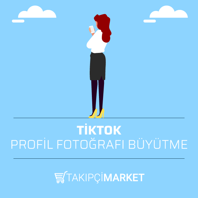 TikTok Profil Fotoğrafı Büyütme