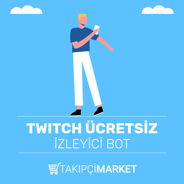 twitch ücretsiz izleyici bot