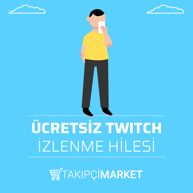 ücretsiz twitch izlenme hilesi