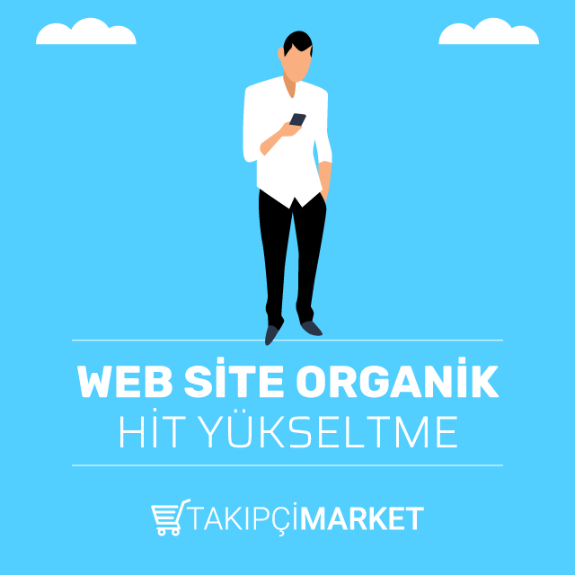 website orgasnik hit yükseltme