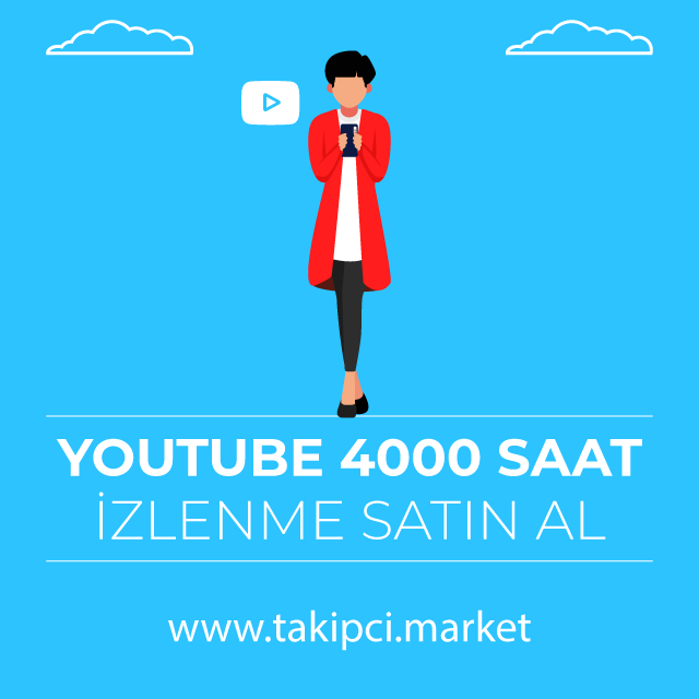 Youtube 4000 İzlenme Satın Al